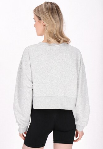 myMo ATHLSR Sweatshirt 'Back To School' in Grey