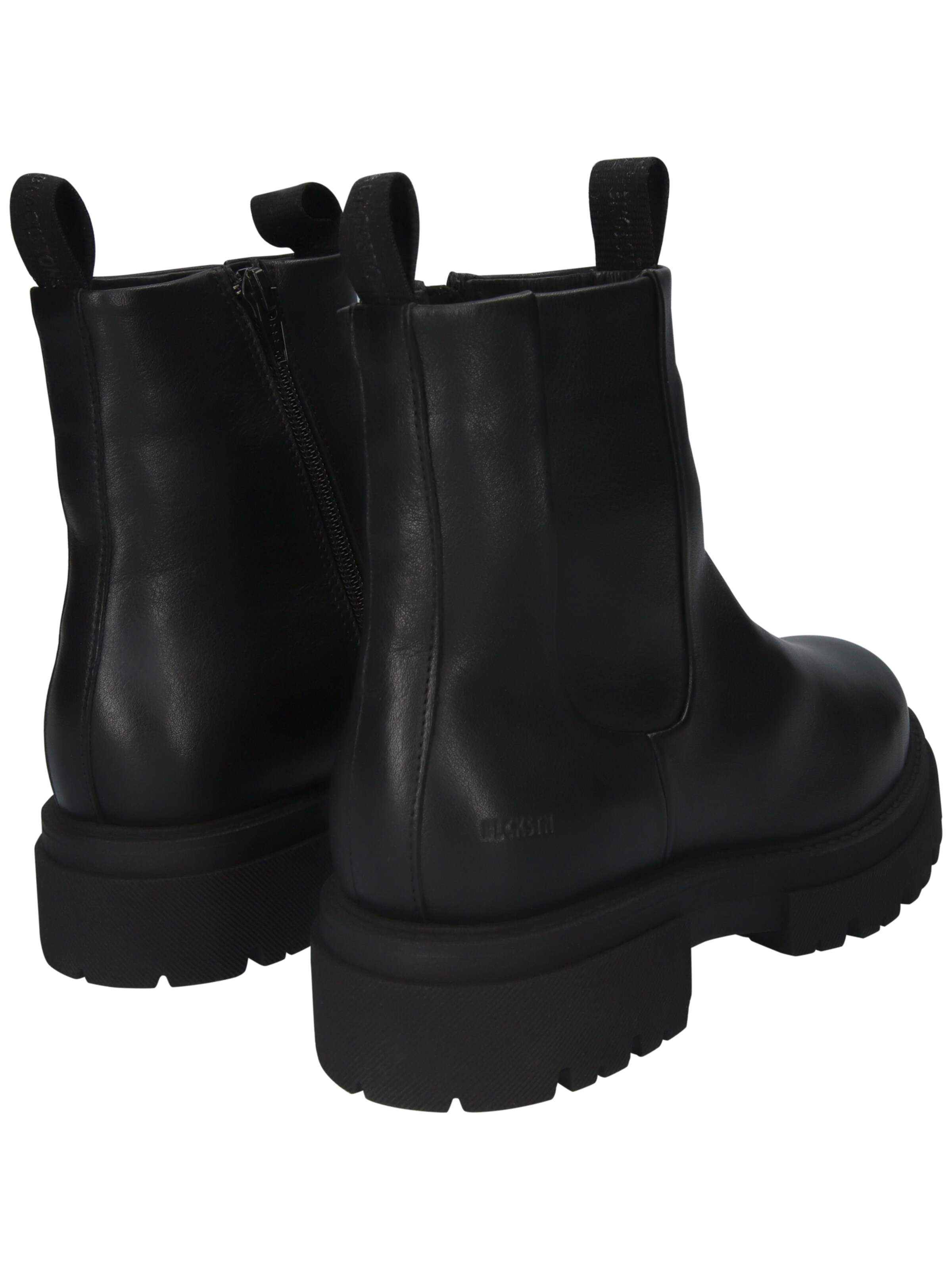 BLACKSTONE Stövlett 'Smilla AL415' i svart