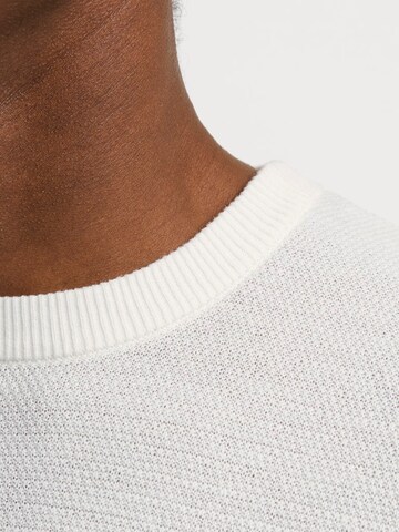 JACK & JONES Trui 'JJBRADY' in Wit