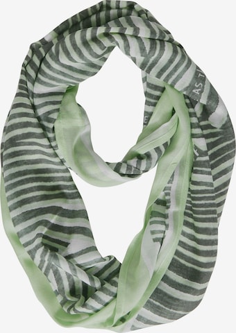 CECIL Tube Scarf in Green