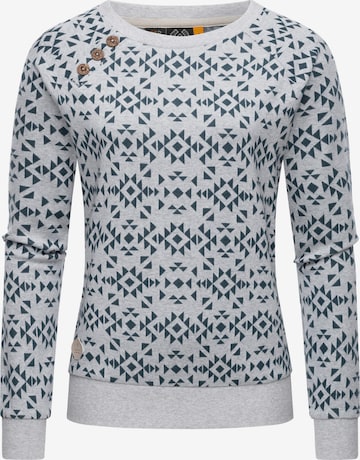 Ragwear Sweatshirt 'Darria' in Grau: predná strana