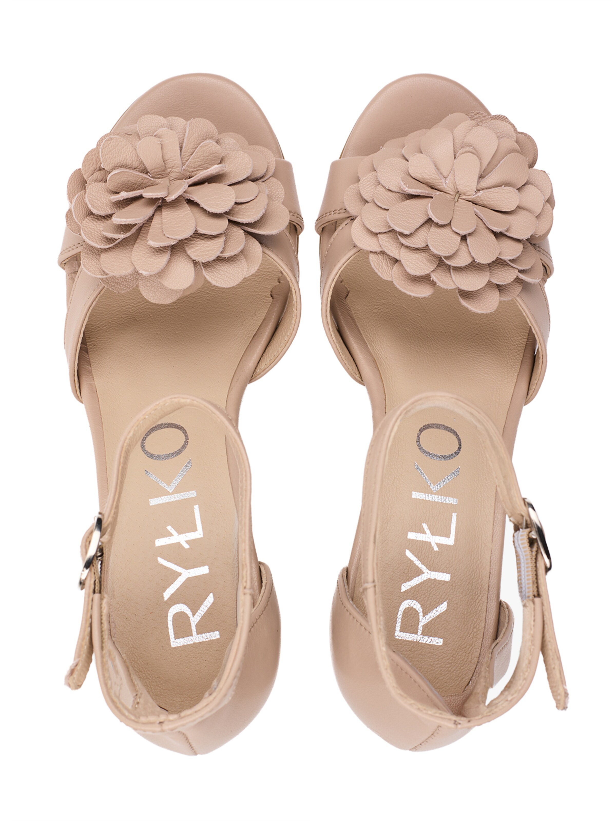 RYŁKOSandale s remenčićima - bež boja