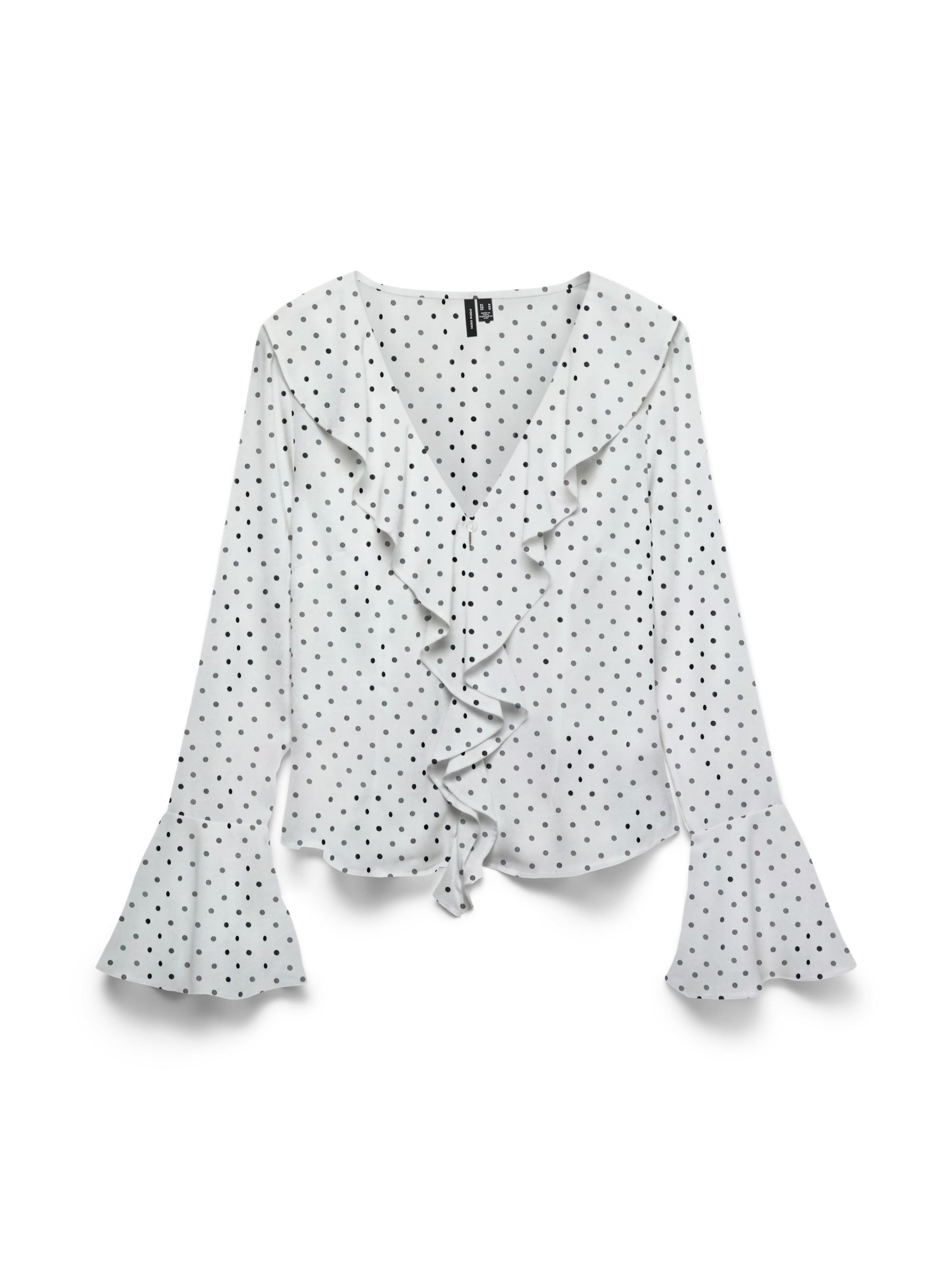 VERO MODA Blouse 'VMWillow' in White: front