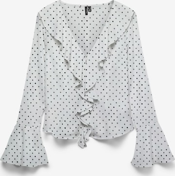 Chemisier 'VMWillow' VERO MODA en blanc : devant