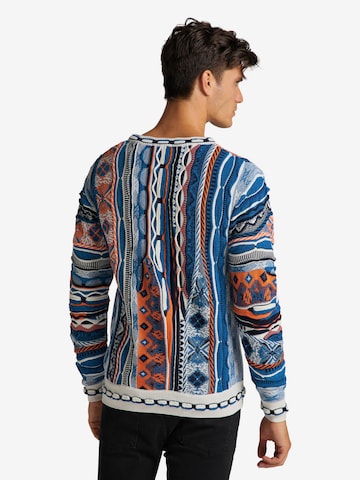 Carlo Colucci Sweater 'Confalonieri' in Mixed colors