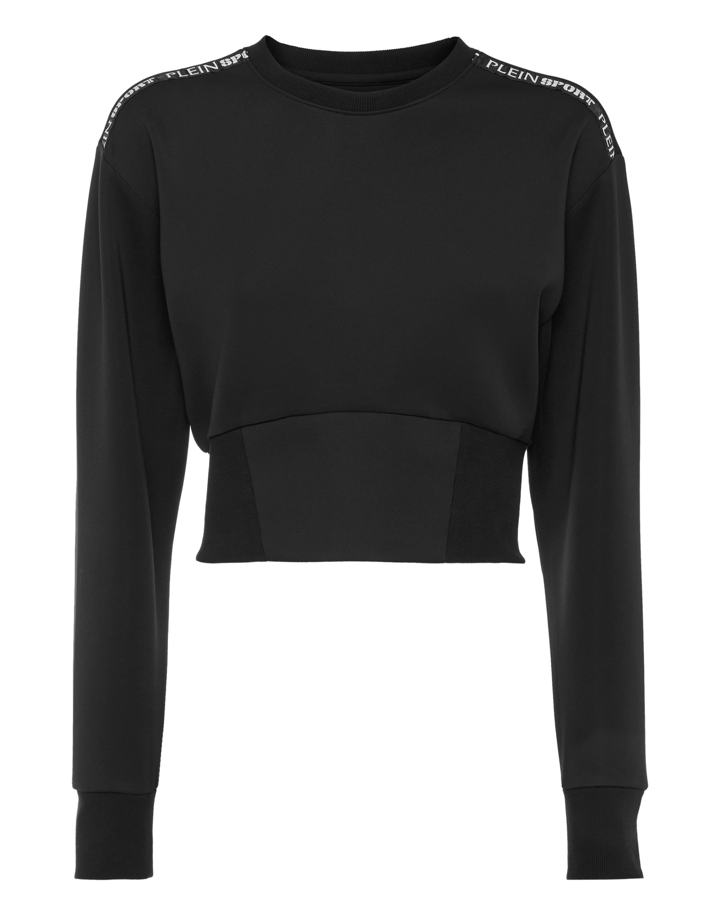 Plein Sport - Sweatshirt em preto: frente