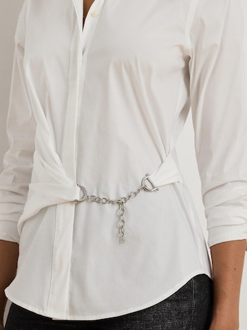 Camicia da donna 'CONIAH' di Lauren Ralph Lauren in bianco