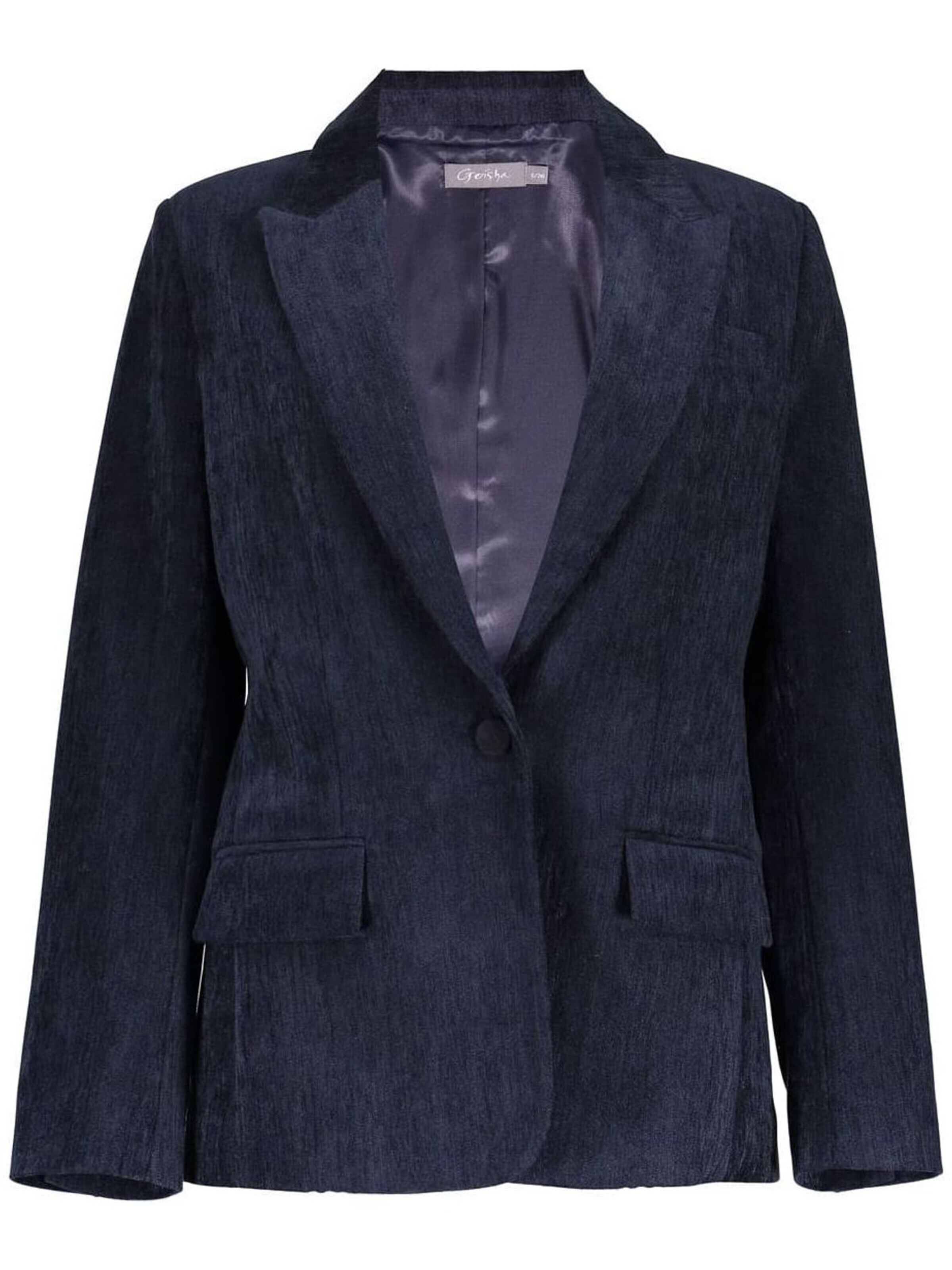 Geisha Blazers in Blauw: voorkant