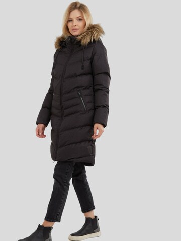 Fundango Winterjacke 'Puppis Padded Jacket' in Schwarz