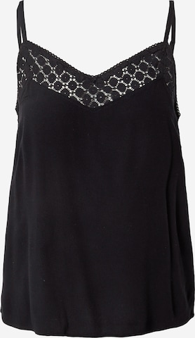 ABOUT YOU Top 'Silva' in Black: front