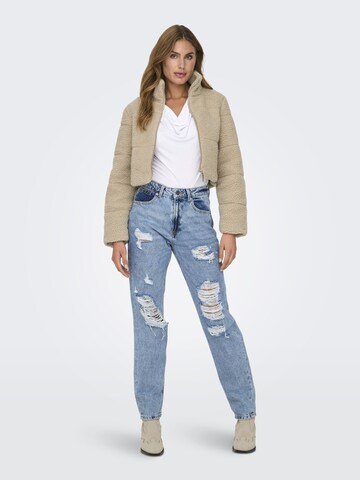 ONLY Between-season jacket in Beige