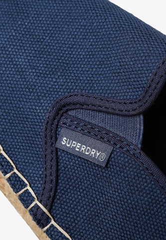 Superdry Espadrilles in Blauw