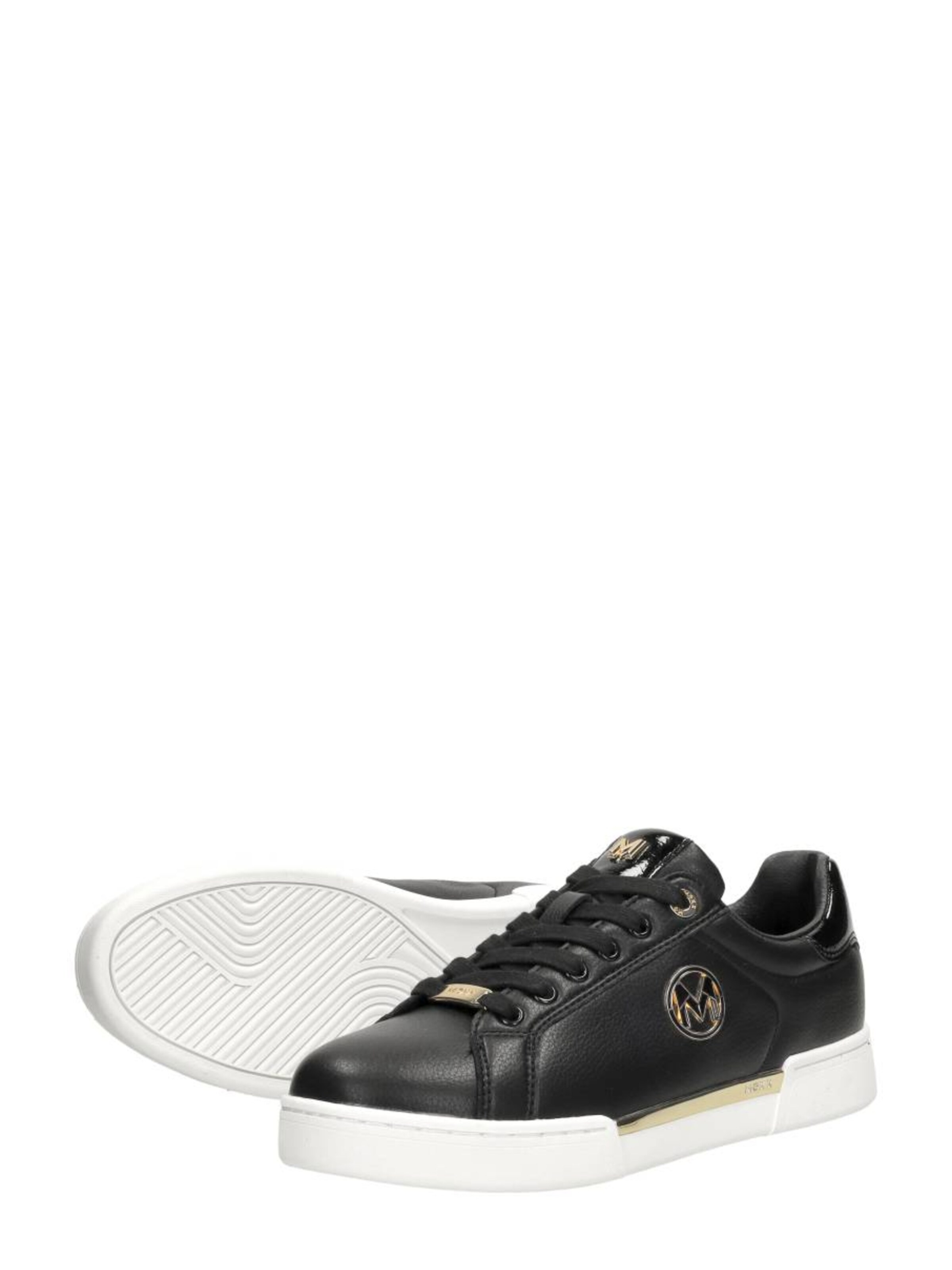 MEXX Platform trainers 'Helexx' in Black