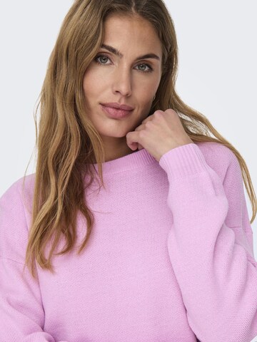 ONLY Trui 'ONLBetty' in Roze