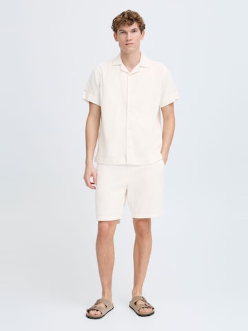 Kronstadt Comfort Fit Hemd 'Sergio' in Weiß