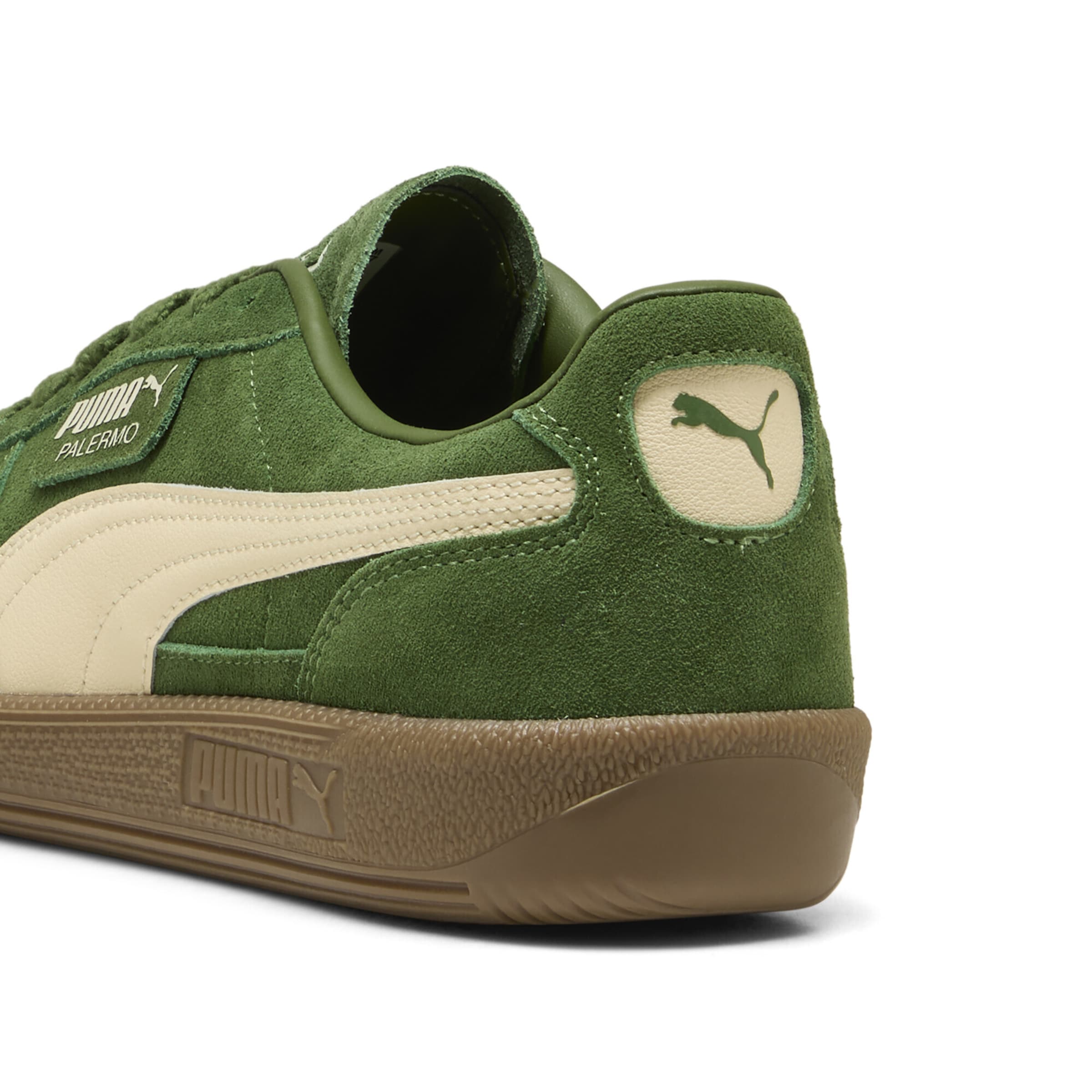 PUMA Platform trainers 'Palermo' in Green