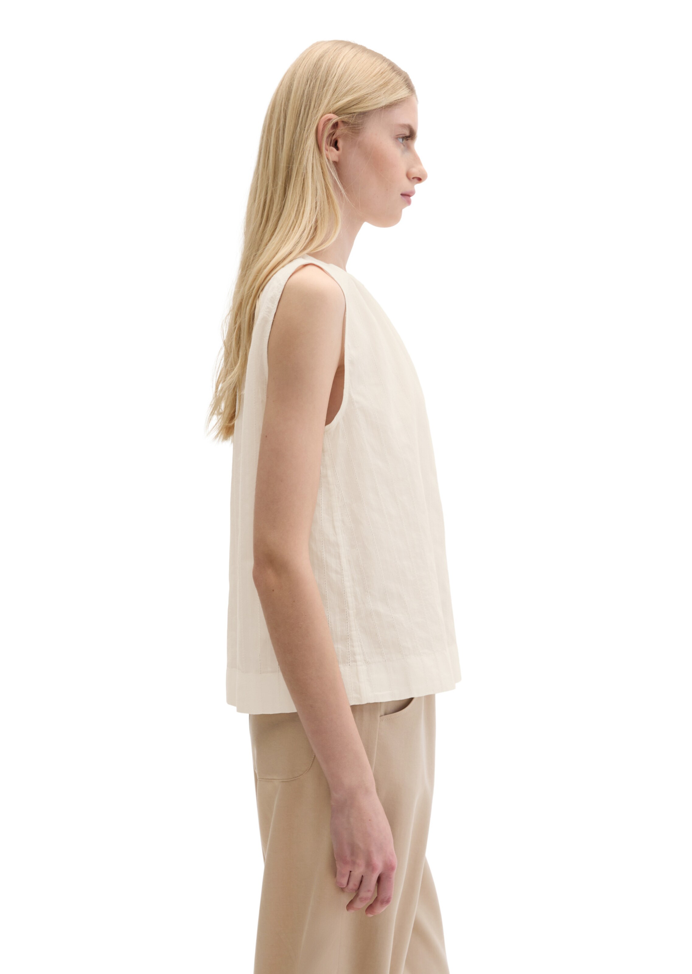 Marc O'Polo Blouse in Beige
