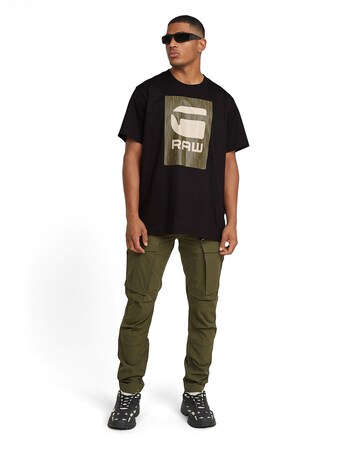 G-STAR Tapered Cargobroek in Groen
