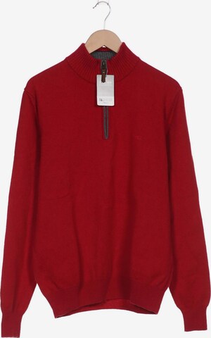 CAMEL ACTIVE Sweater & Cardigan in L in Red: front