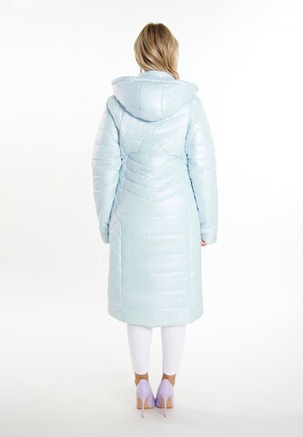 faina Winter Coat in Blue