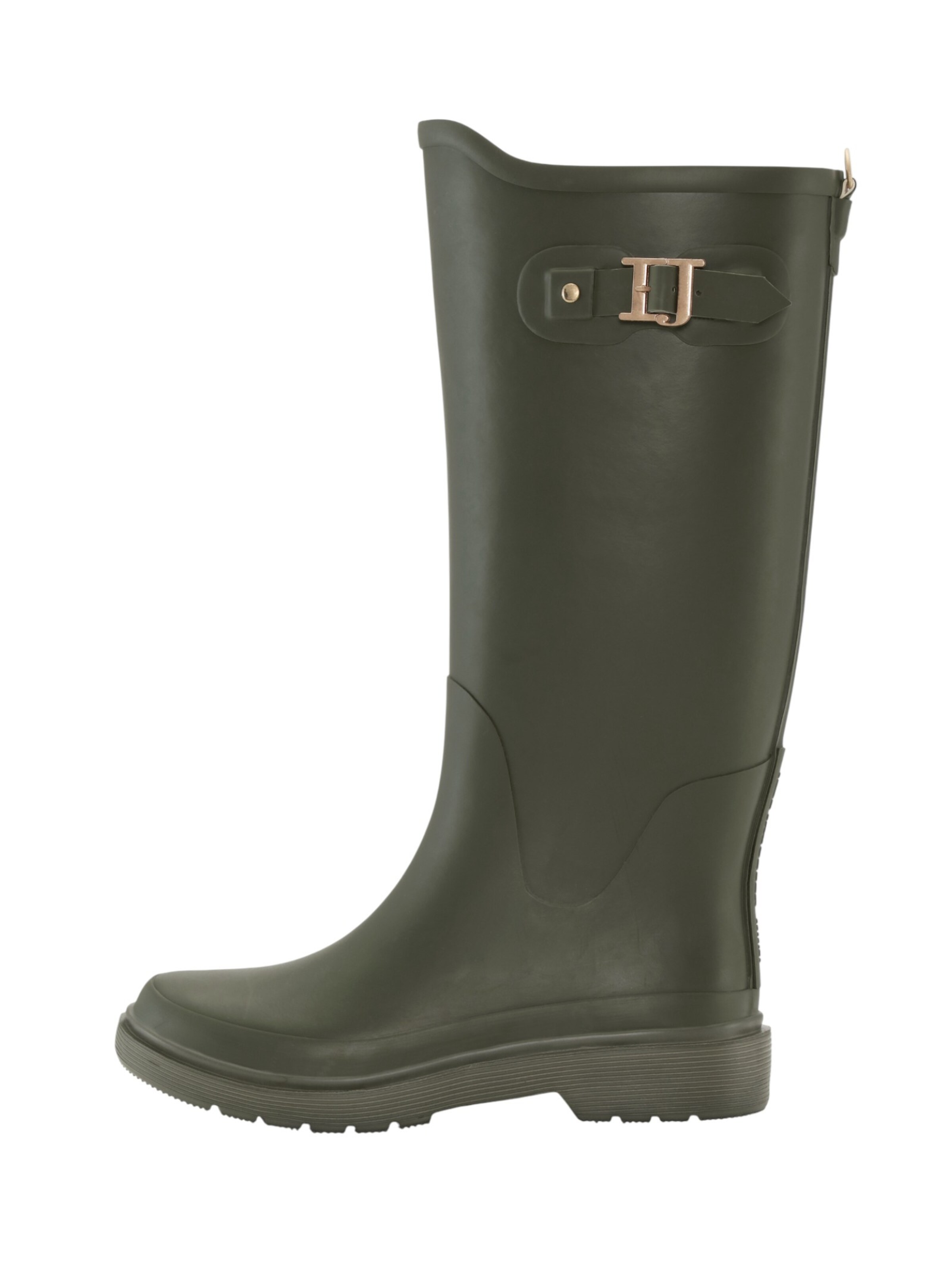 Bottes en caoutchouc 'Rubair13' ILSE JACOBSEN en vert