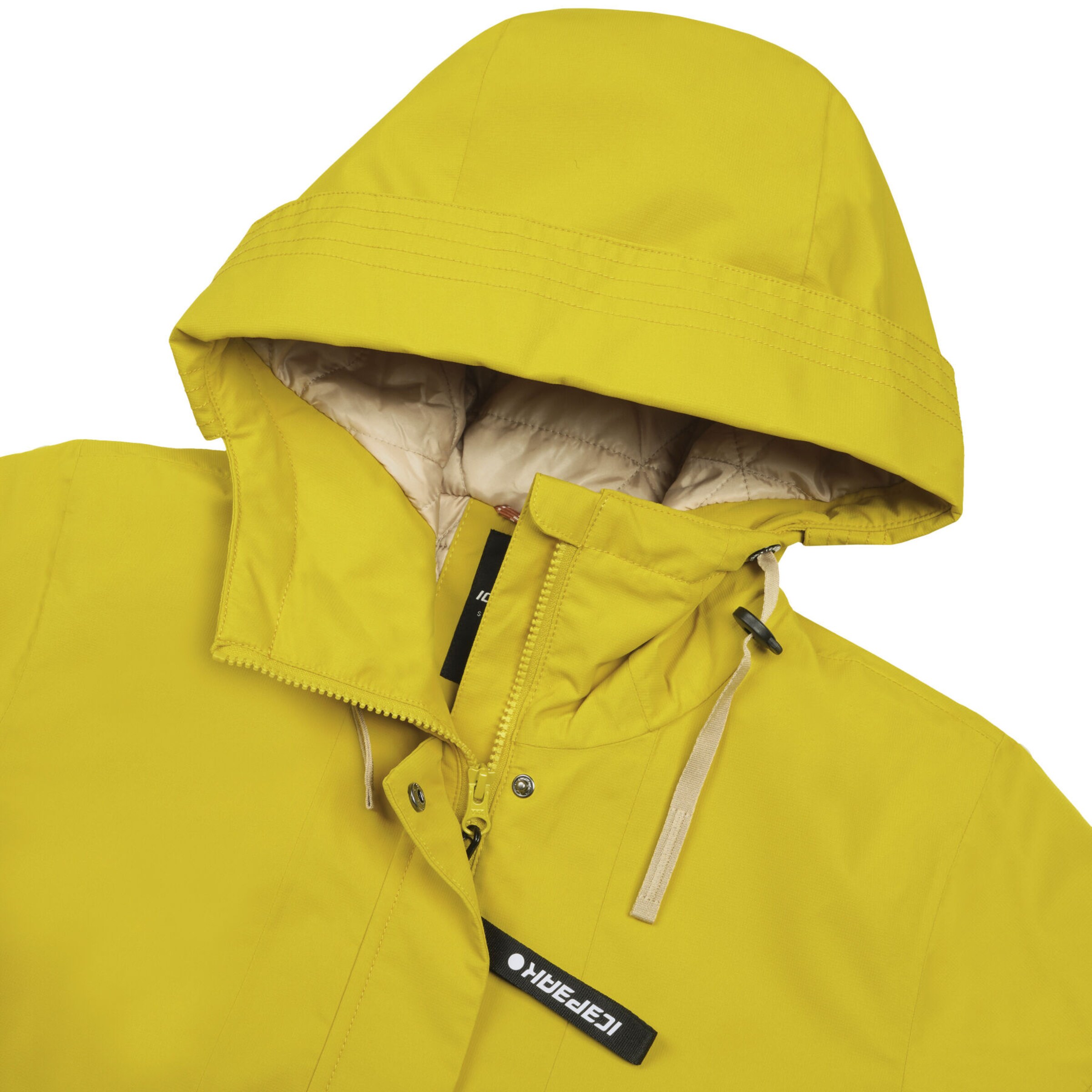 ICEPEAK Outdoor Jacket 'Alpena' in Yellow