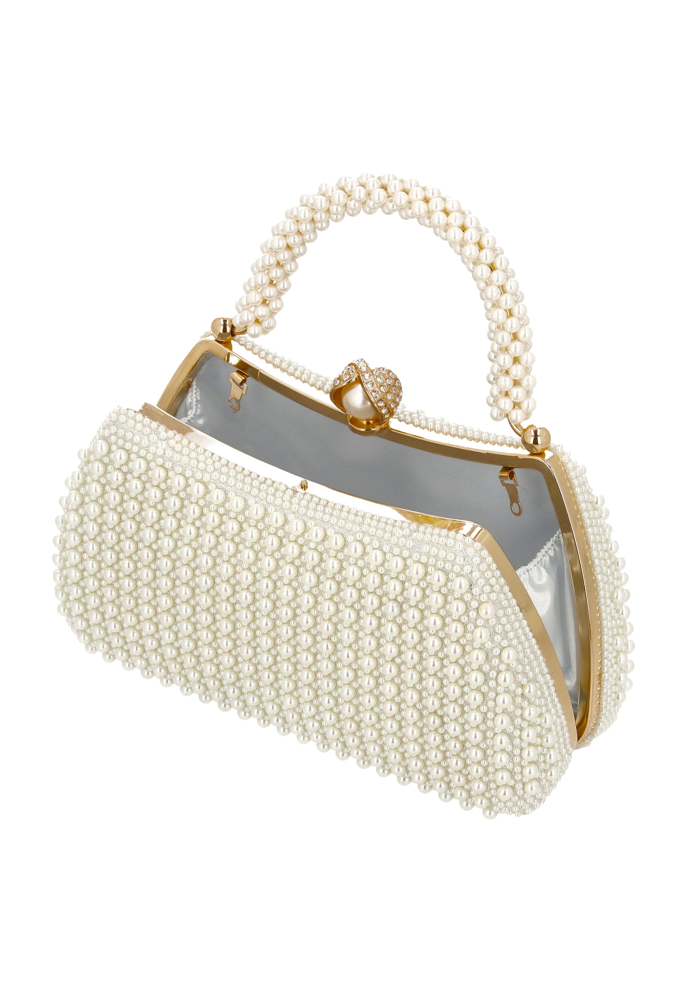 usha BLACK LABEL - Bolso de noche en beige