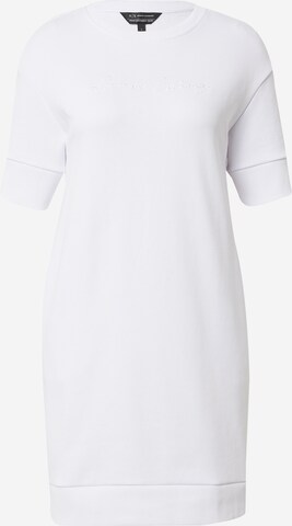 ARMANI EXCHANGE Šaty – bílá: přední strana