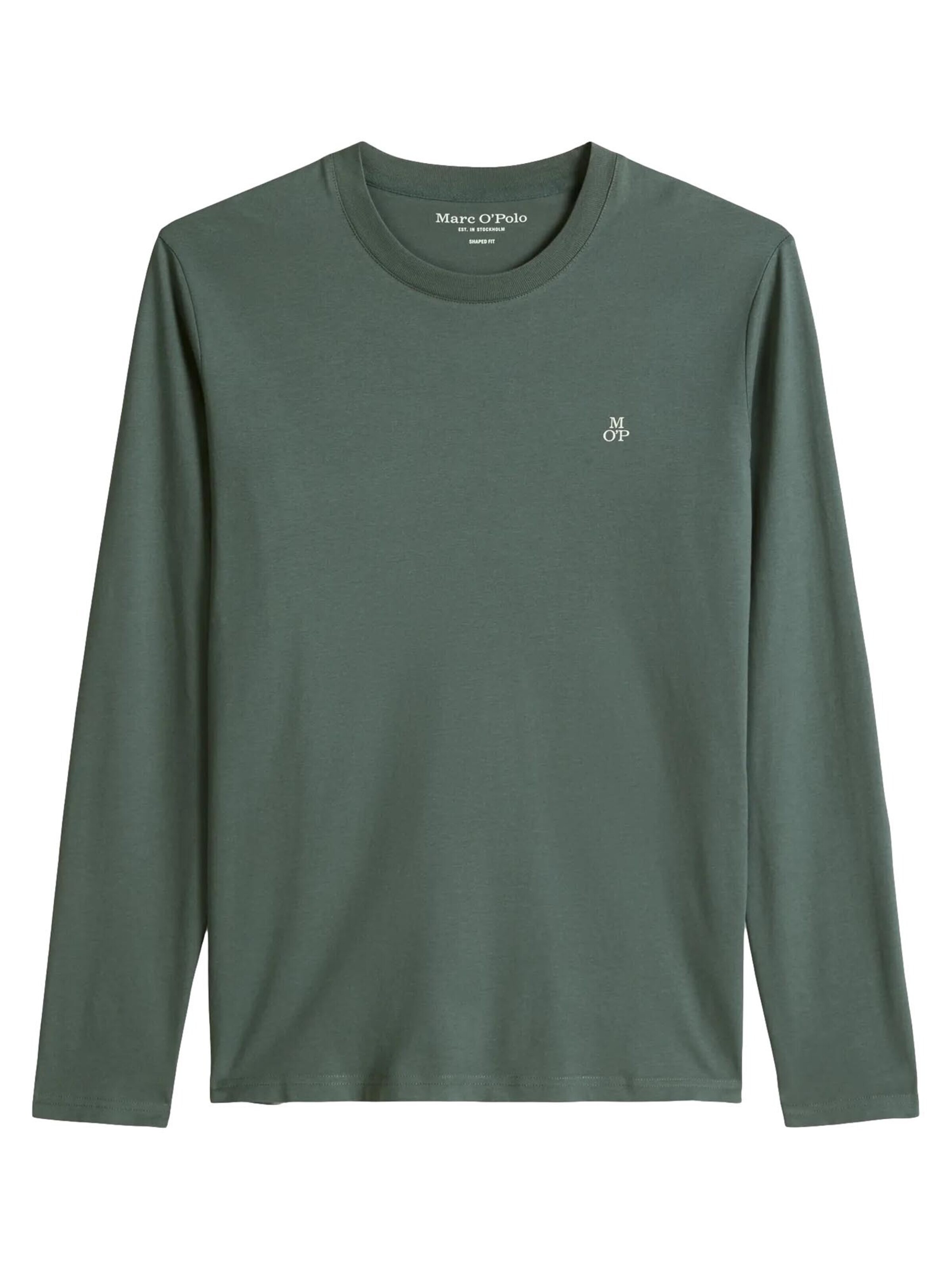 Marc O'Polo Shirt 'Eskil'‌‌‌‌‌‌‌ in Grün: Vorderseite