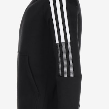 ADIDAS PERFORMANCE Sportovní mikina 'Tiro 21 Sweat' – černá