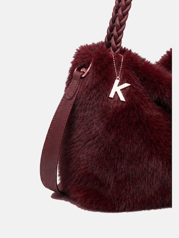 Borsa a mano di Kassandra in rosso