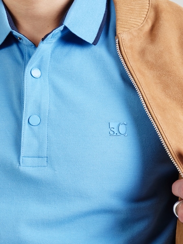 Tricou de la s.Oliver pe albastru