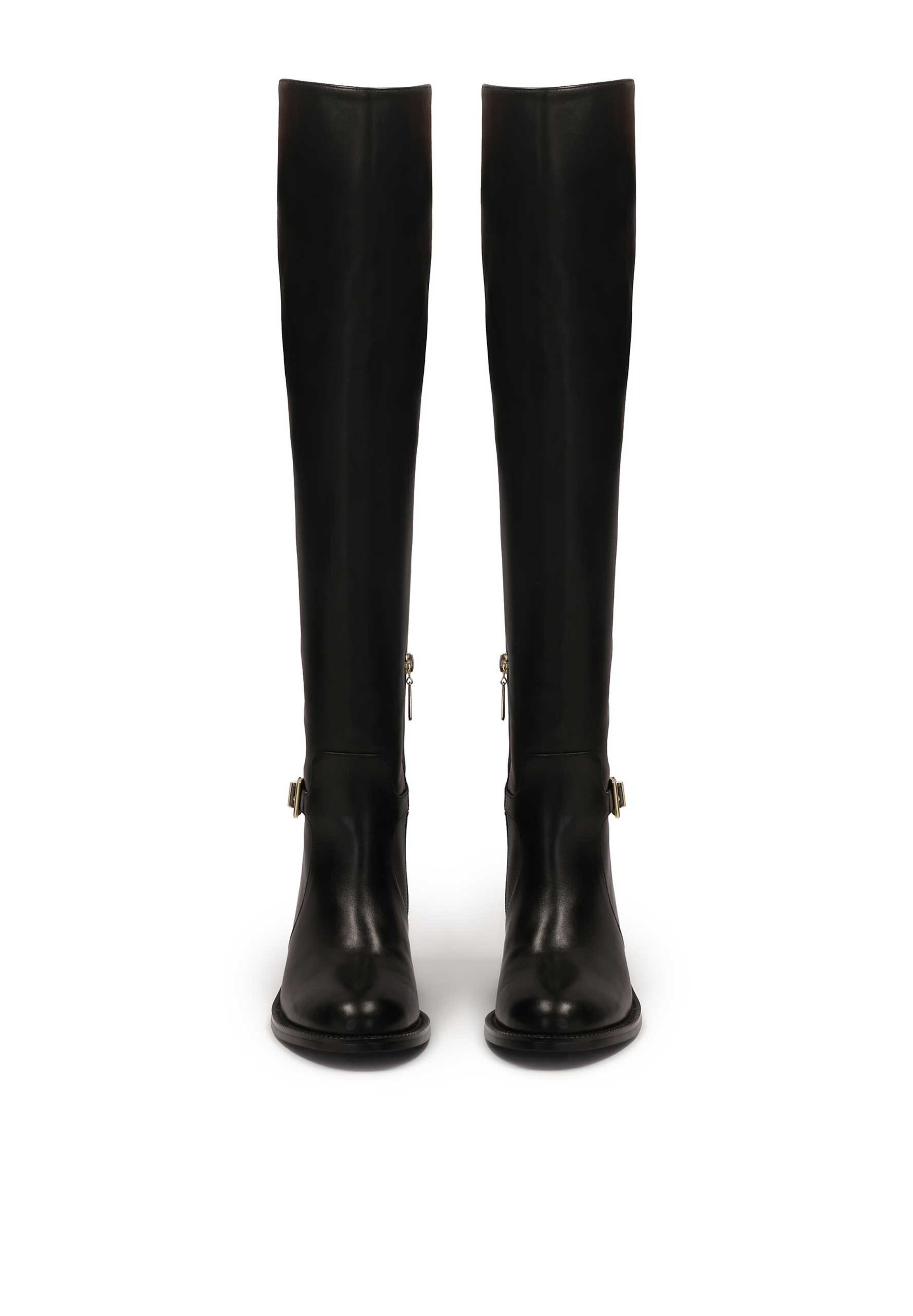 Kazar Ботуши над коляното в черно