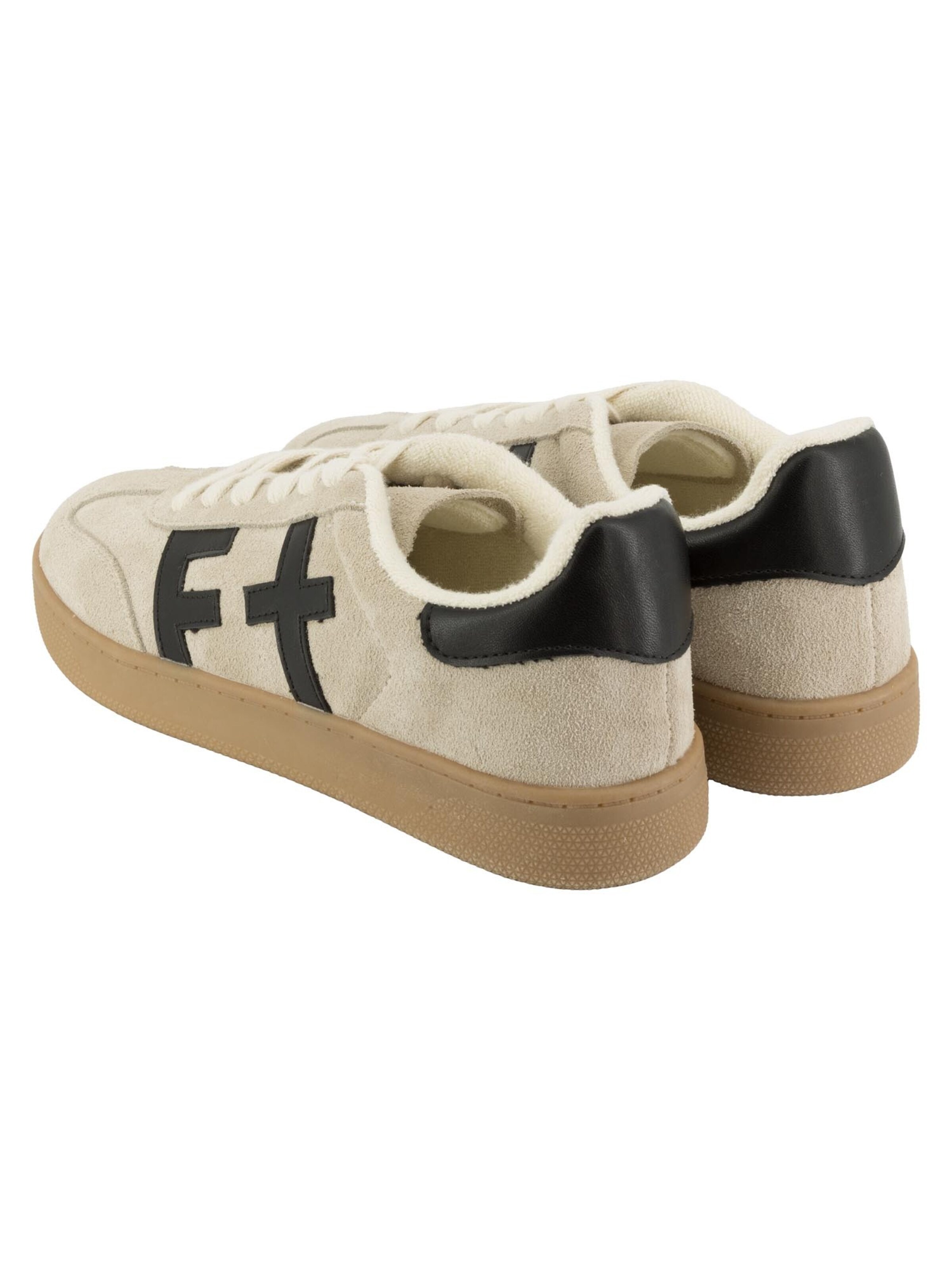 Piece Of Mind Platform trainers 'Basic' in White