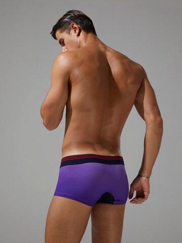 SEOBEAN Boxer shorts in Purple