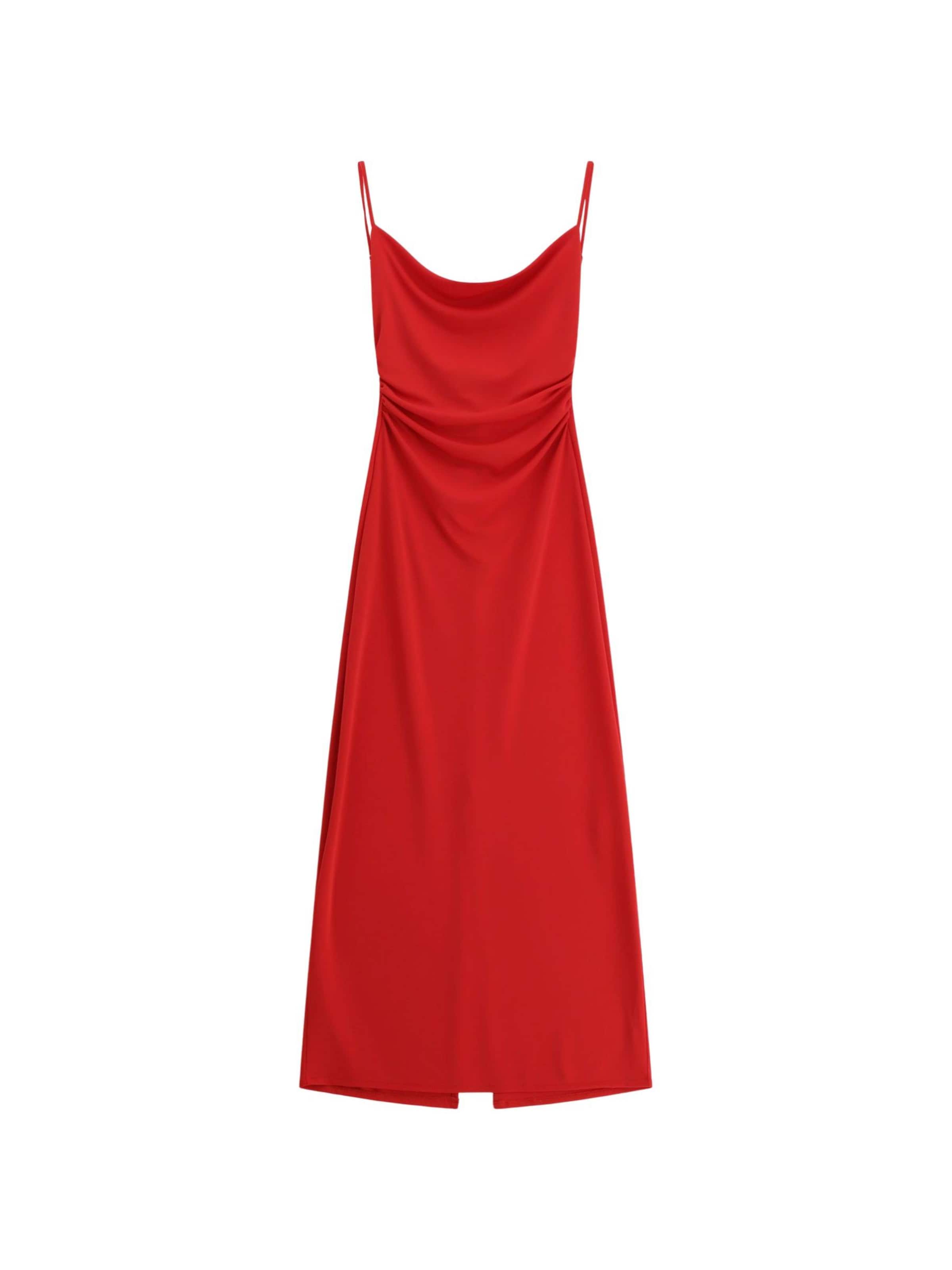 PLEASE Dress in Red: front