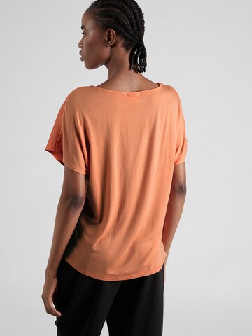 Camicia da donna 'VIEllette' di VILA in arancione