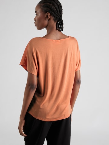 VILA Blouse 'ELLETTE' in Oranje