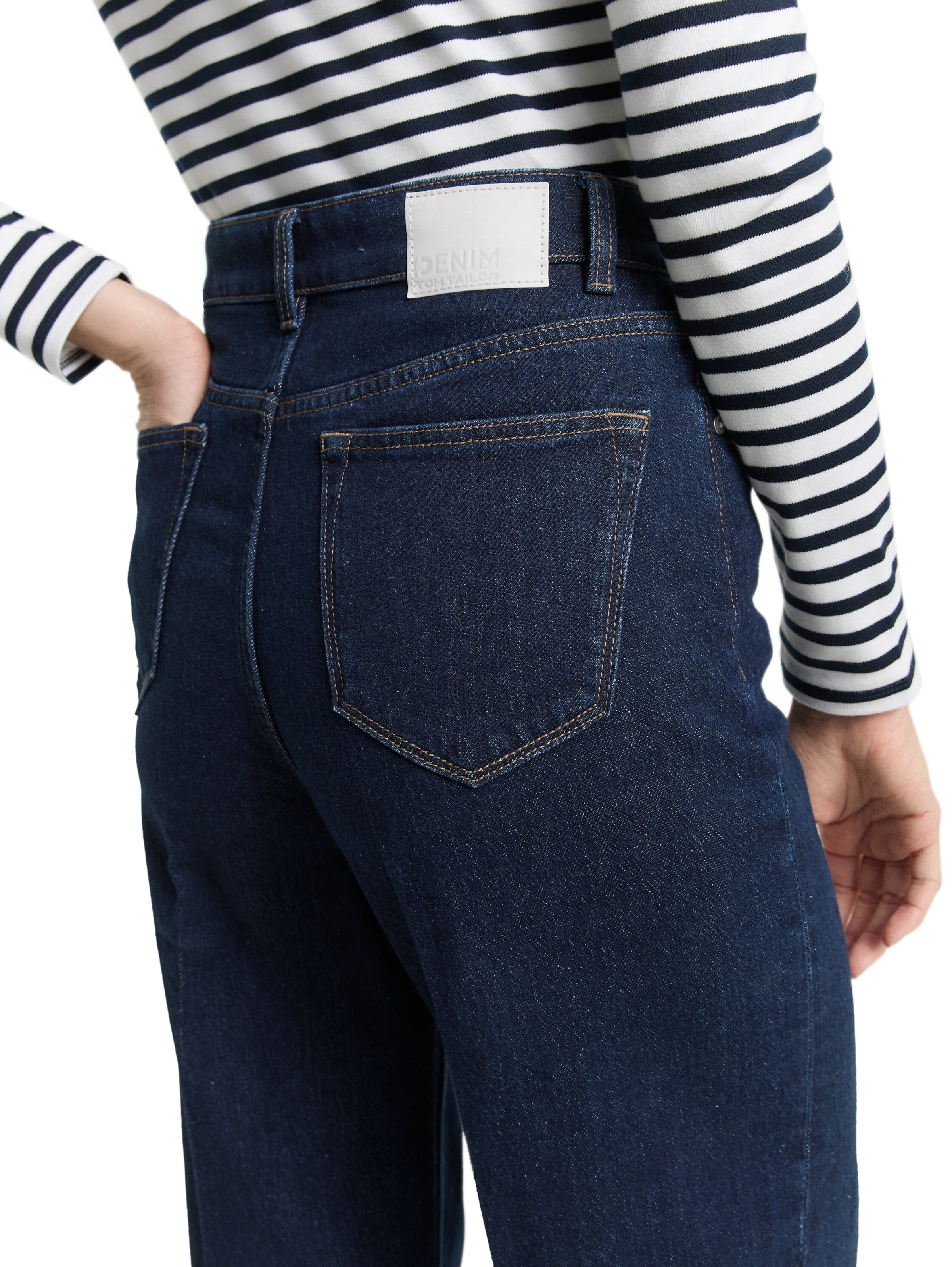 TOM TAILOR DENIM Wide Leg Jeans in Blau