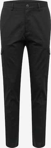 BURTON MENSWEAR LONDON Kargo hlače | črna barva: sprednja stran