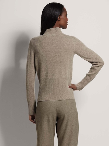 Pull-over MADELEINE en marron