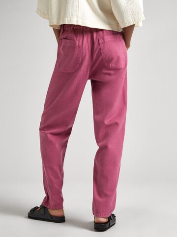 Pepe Jeans Regular Hose 'TABBY' in Pink