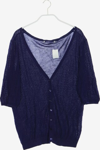 UNBEKANNT Sweater & Cardigan in XL in Purple: front