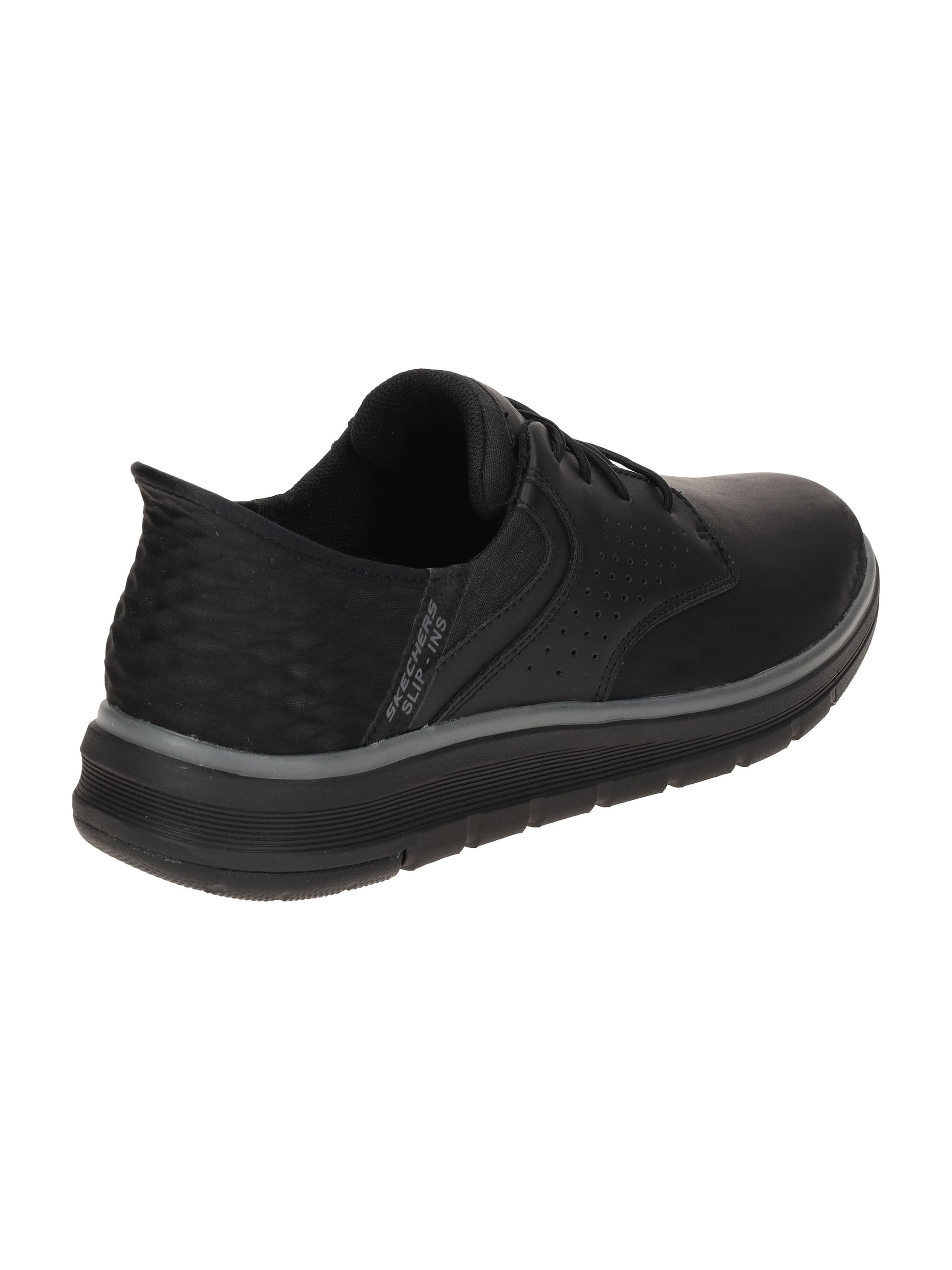 SKECHERS Slippers in Black