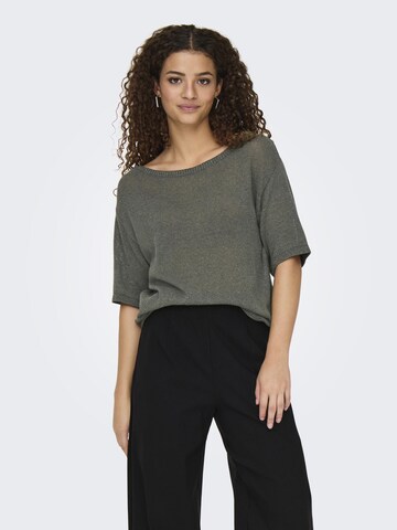 JDY Pullover 'JDYSHINE' i grøn: forside