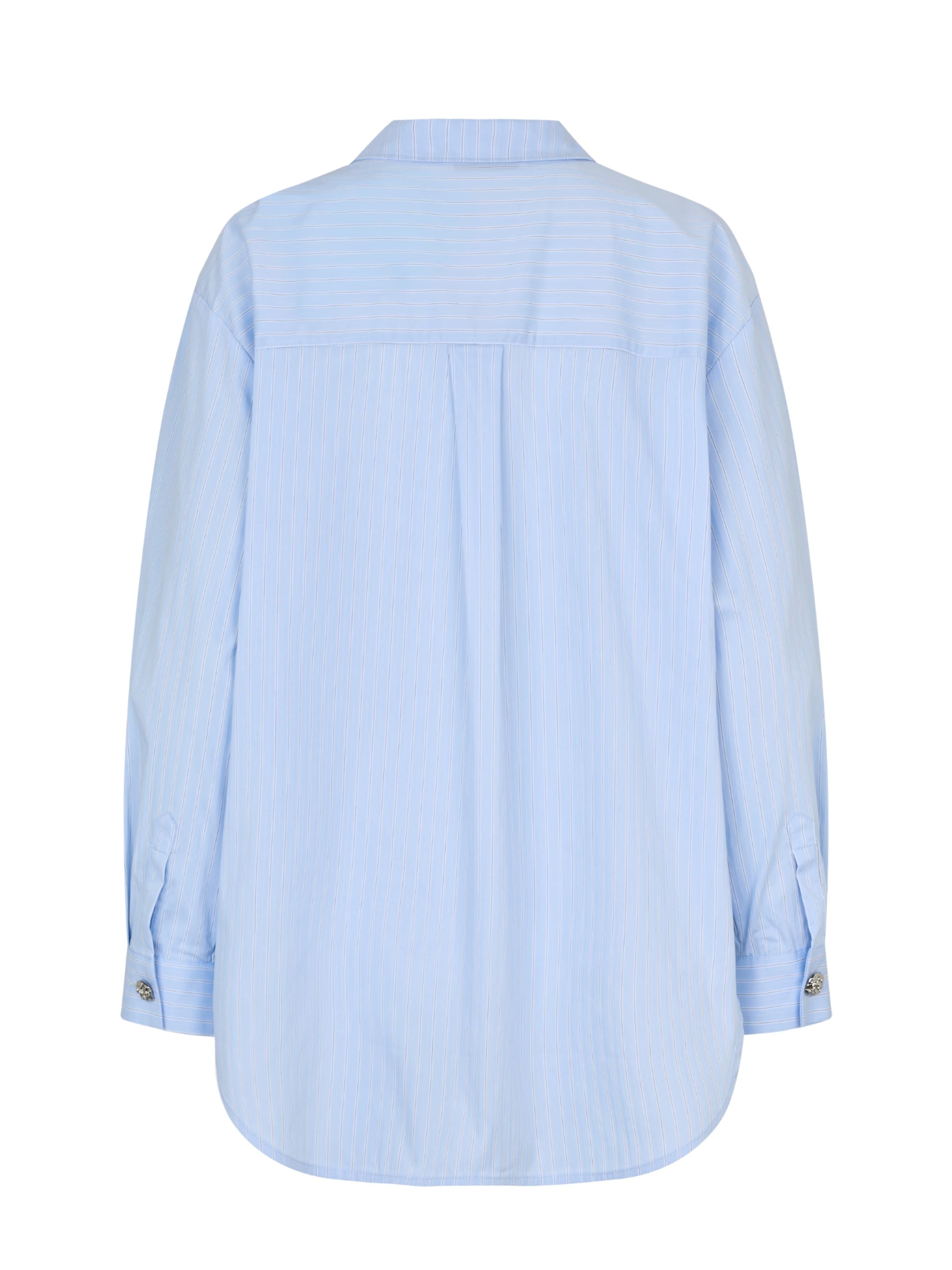 modström Блуза 'Rowan' в синьо