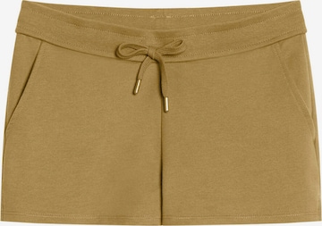 Orsay Regular Pants in Green: front