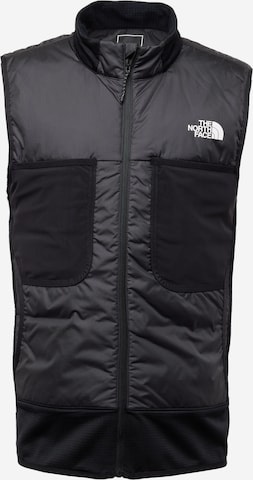 THE NORTH FACE Sportweste in Schwarz: predná strana