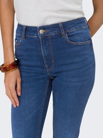 JDY Regular Jeans 'JDYFina' in Blauw