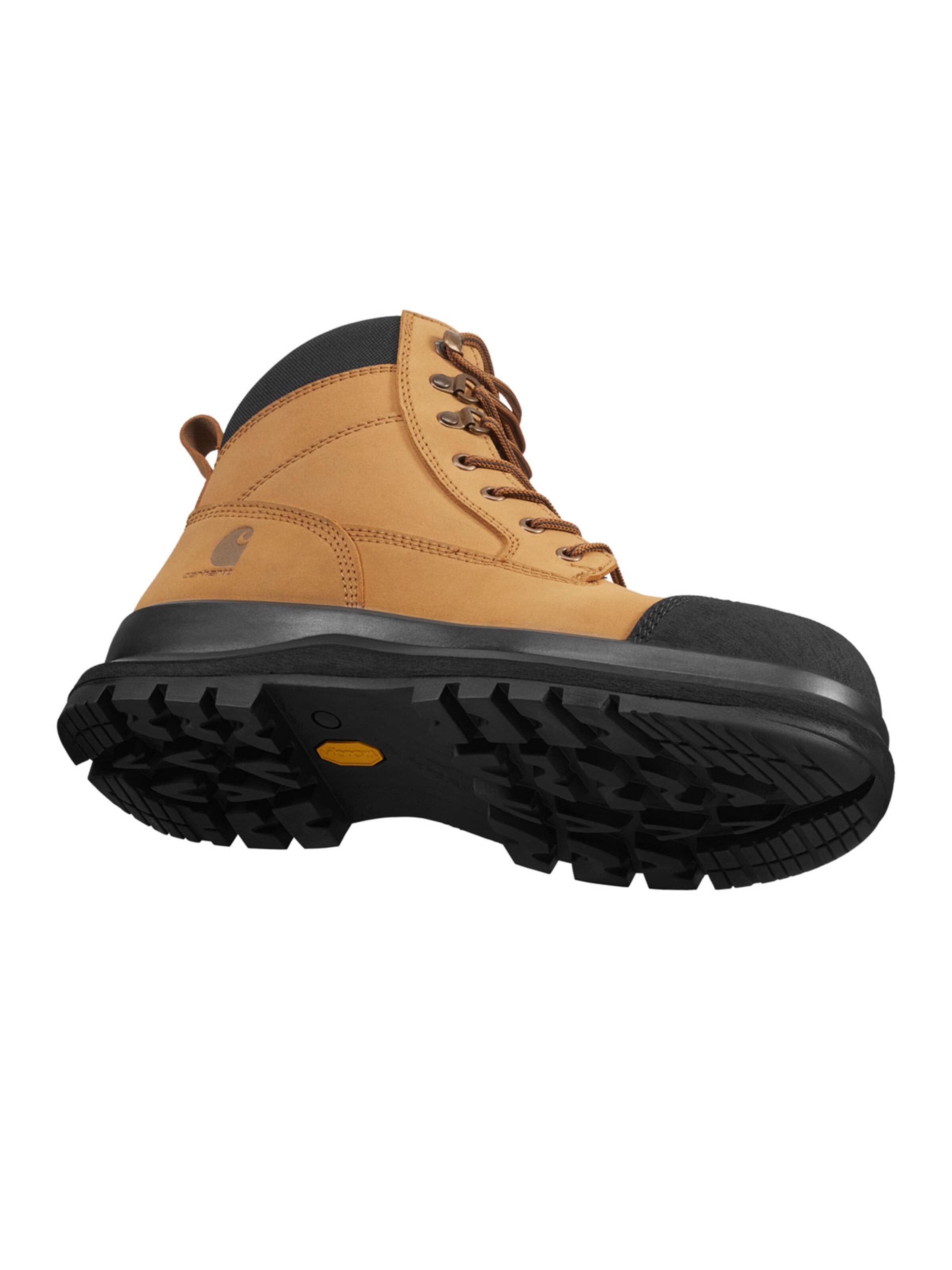 CARHARTT Boots 'Halbschuhe Detroit in braun/schwarz'‌‌‌‌‌‌ in Braun